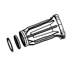 DeWalt N580535 Front Housing