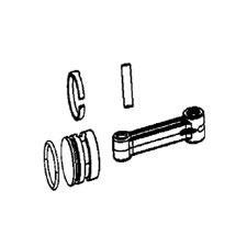 DeWalt N580550 Piston Assembly
