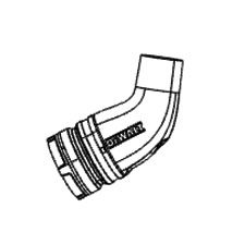 DeWalt N594300 Dust Port