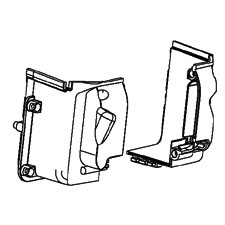 DeWalt N595413 Housing Assembly, Battery Foot