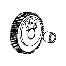 DeWalt N607665 Gear Assembly