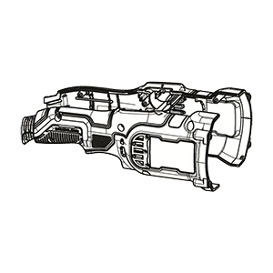 DeWalt N616148 Housing & Cover