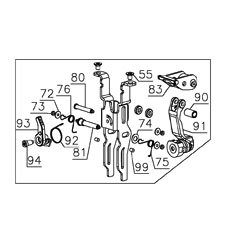 DeWalt N645302 Carriage Assy.