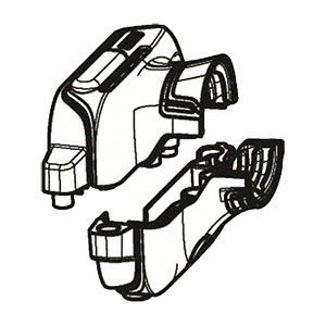 DeWalt N657752 Housing & Cover, Battery Foot
