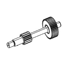 DeWalt N657911 Gear Shaft Assembly
