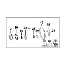 DeWalt N684220 Service Kit