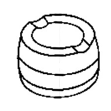 DeWalt N70156 Bumper - A