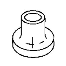 DeWalt N70157 Bumper - B