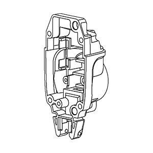 DeWalt N796266 Gearcase Cover Sa