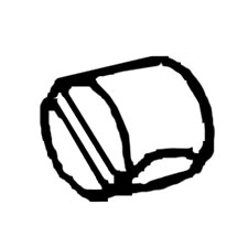 DeWalt T60024 Pin-special(mag Nut)