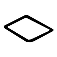 Delta 1350156S Nameplate