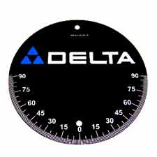 Delta 424031320010S Bevel Scale