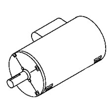 Delta 911901 Motor Induction 1 1/