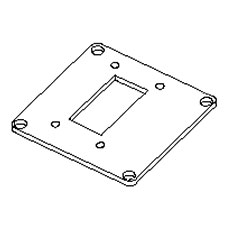 Delta DPEC001329 Cover for Switch Box