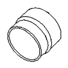 Delta DPEC001350 Dust Port