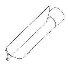 Delta DPEC001351 Plastic Shield