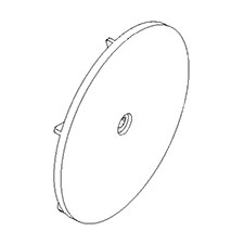 Delta DPEC001352 Disc Body