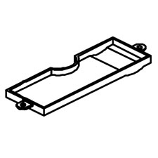 Delta DPEC002543 Gearbox Cover