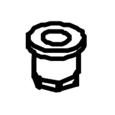 Delta DPEC002545 Elevating Nut (l.h.)