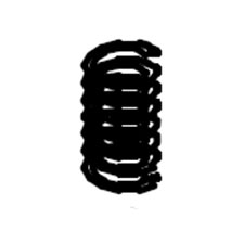 Delta DPEC002553 Infeed Spring