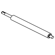 Delta DPEC002554 Outfeed Roller