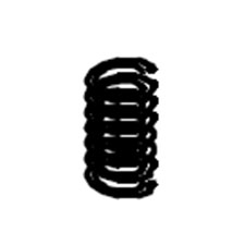 Delta DPEC002555 Outfeed Spring