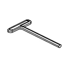 Delta DPEC002590 Tbo - Hex Wrench, Standard Hardware