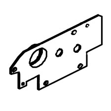 Delta DPEC002607 Outside Cover