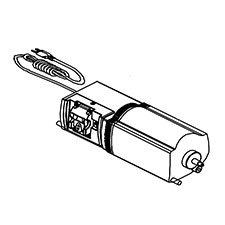 Delta DPEC002619 Motor