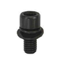 Delta DPEC002839 Hex Bolt W- Spr & Flt Wash (blk) M5 X 10