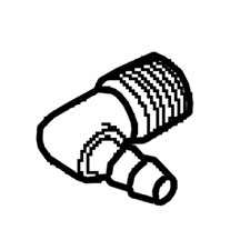 Devilbiss 5140038-46 Elbow