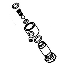 Devilbiss A08935 Injector Chemical