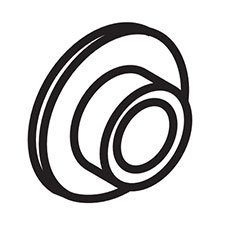 Duo-Fast 0445031 HN-133-3 Yoke Retain