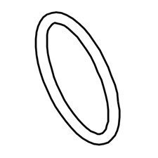 Duo-Fast 417147 OR-123-70N O-ring