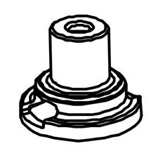 Duo-Fast 502044 Spool/upper Valve (PF350S