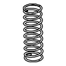 Duo-Fast 502055 SPRING/COMPRESSION(PF350S