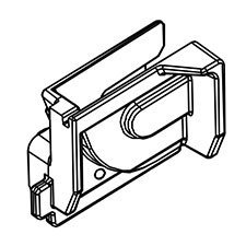 Duo-Fast 502127 Follower Body (DF350