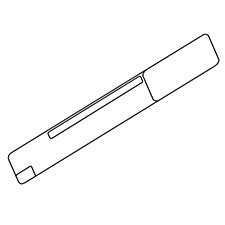 Duo-Fast 502288 Name & Warning Lbl D