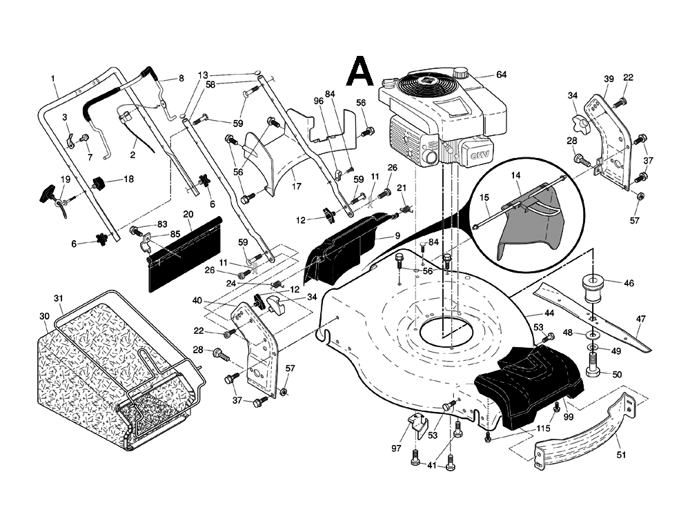 Husqvarna HD775HW-(96143008602) Parts List | Husqvarna HD775HW