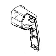 Hitachi 302-051 Housing DH22VB/VD  DH24VB/VD