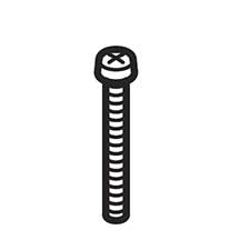 Hitachi 302-197 Machine Screw M5x35 (black)