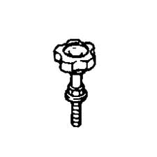 Hitachi 303-127 Knob Bolt M8x75 P12R P12RA
