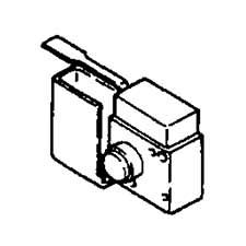 Hitachi 303697 Switch (j) 2P Pillartype W6V2