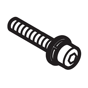 Hitachi 307371 Hex.socket Hd.bolt (w/washers) M6X25