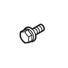 Hitachi 308-259 BOLT(W/WASHERS)M6X16(BLACK)