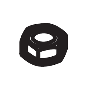 Hitachi 308387 U-nut M5