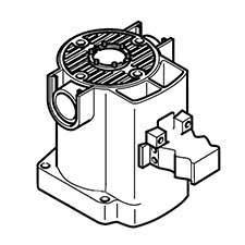 Hitachi 310-146 Housing Assy H45SB2 H45MA