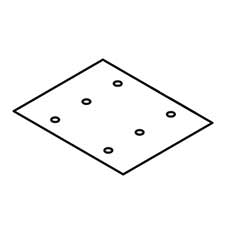310-354 Hitachi Felt Pad for sander