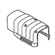 Hitachi 313-083 Crankcase Cover Assy DH40MA