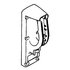 Hitachi 313-095 Handle DH40MA DH40FA